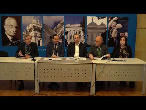 მე 2 საერთაშორისო სამეცნიერო სკოლა კონფერენცია 1-5.04.2019 კსუ/CIU